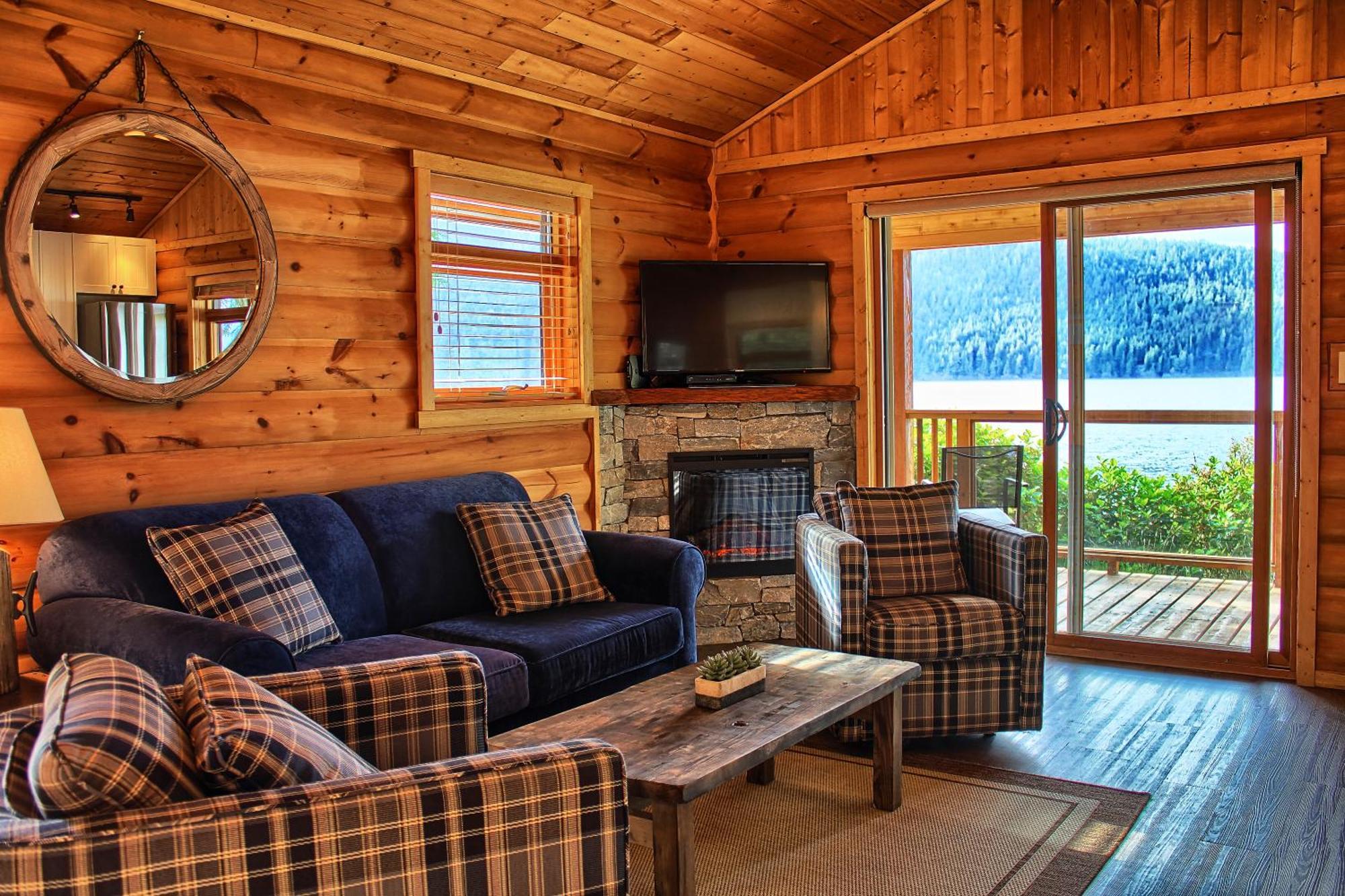 Wild Renfrew Seaside Cottages بورت رينفرو الغرفة الصورة