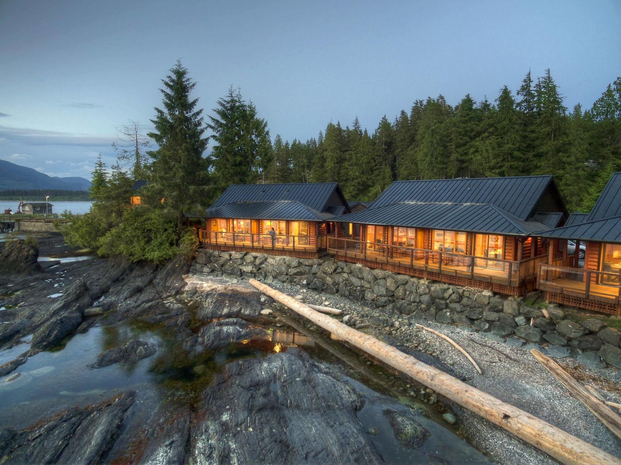 Wild Renfrew Seaside Cottages بورت رينفرو المظهر الخارجي الصورة