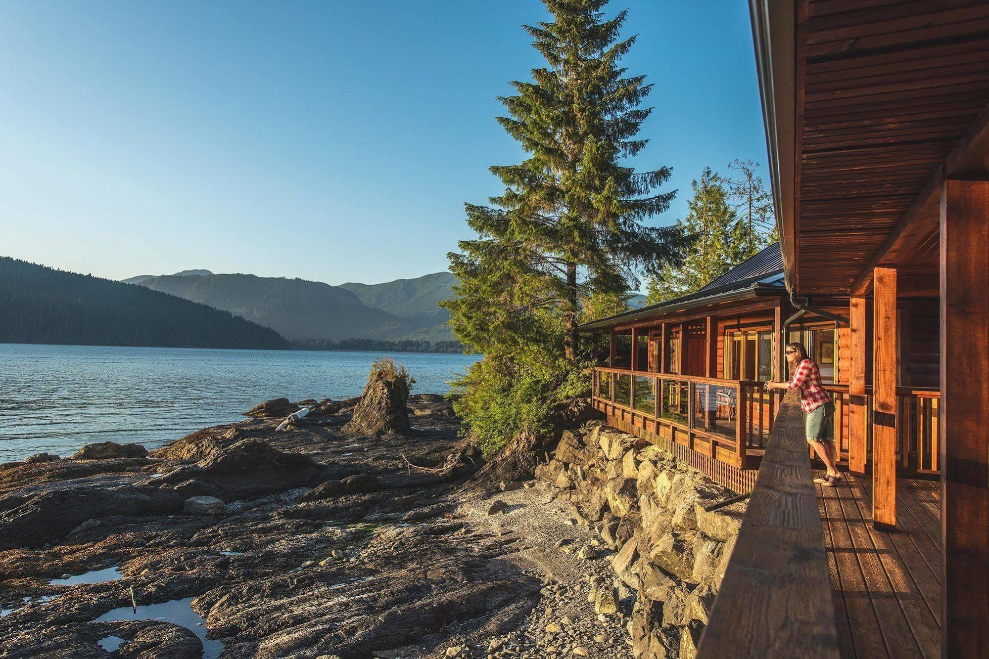 Wild Renfrew Seaside Cottages بورت رينفرو المظهر الخارجي الصورة